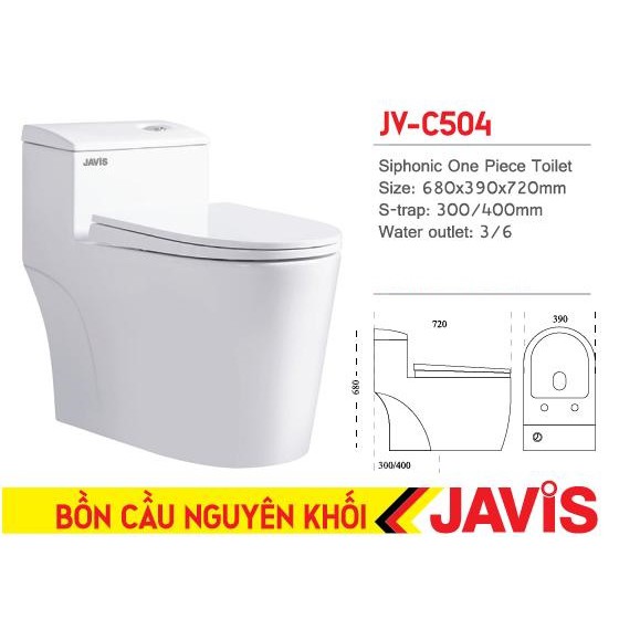 BỒN CẦU JV-C504-1