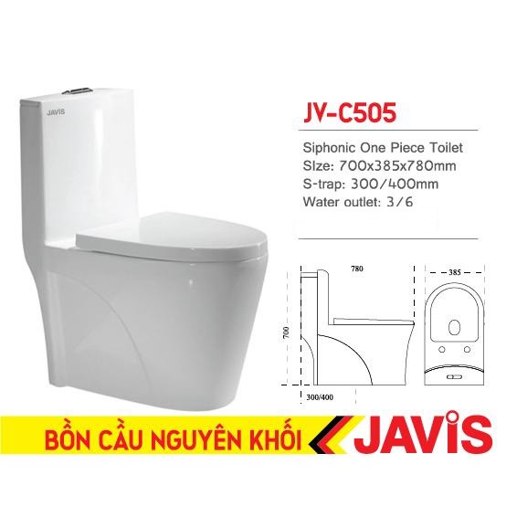 BỒN CẦU JV-C505-1