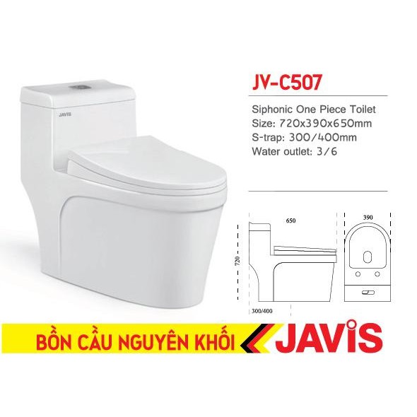 BỒN CẦU JV-C507-1