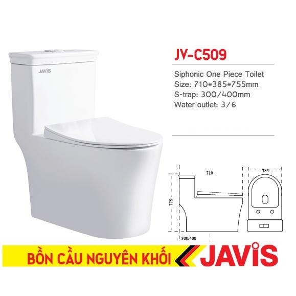 BỒN CẦU JV-C509-1